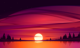 afreen-red-sunset-horizon.png