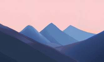 dalle2-minimalistic-colorful-flat-mountain-landscape.png
